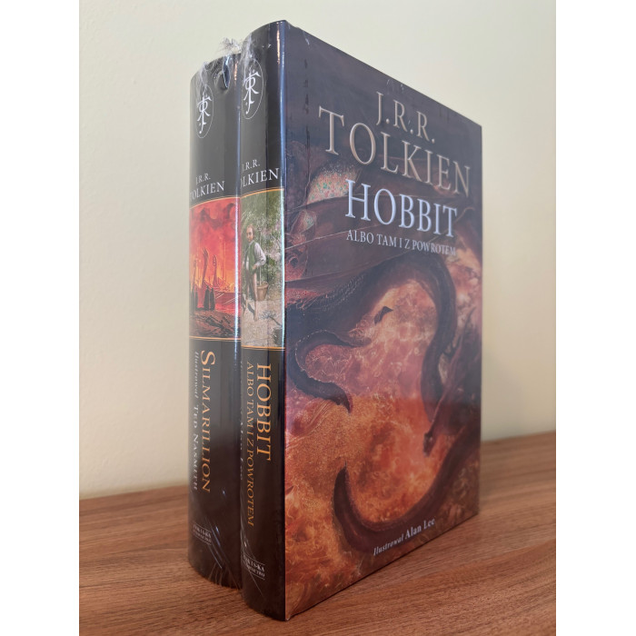 Pakiet: Hobbit / silmarillion wyd. ilustrowane | Polska Półka