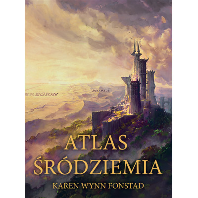 Atlas śródziemia. Tolkien | Polska Półka