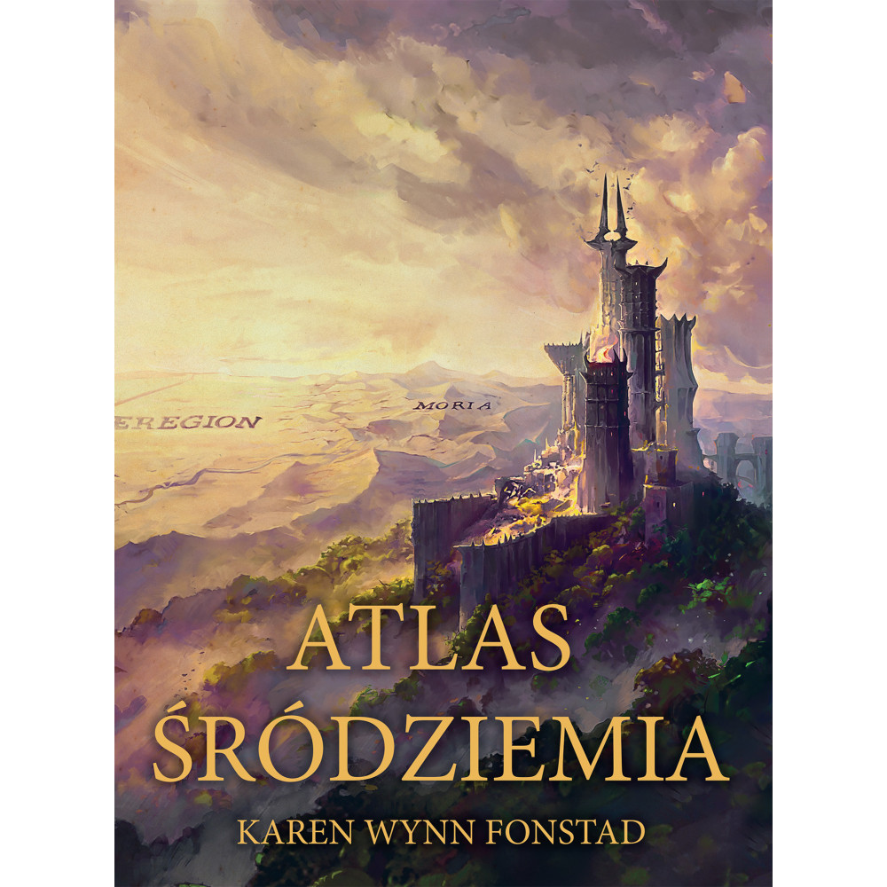 Atlas śródziemia. Tolkien | Polska Półka