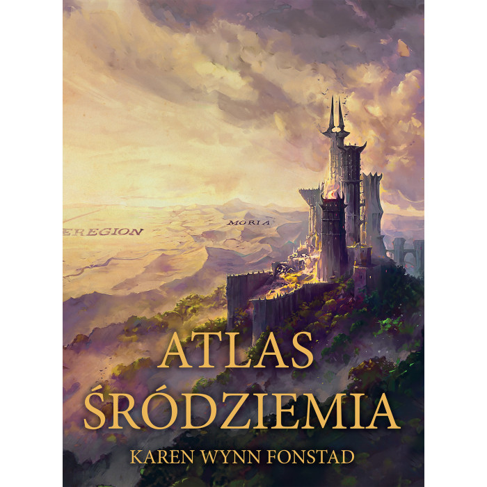 Atlas śródziemia. Tolkien | Polska Półka