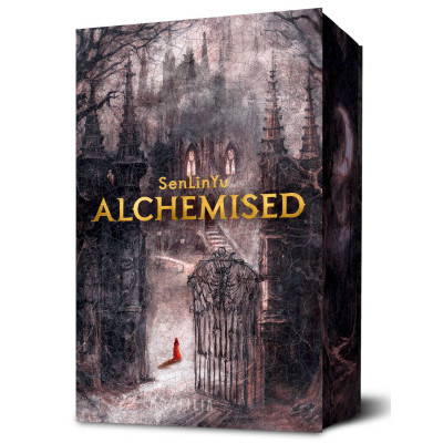 Alchemised (ilustrowane brzegi) | Polska Półka