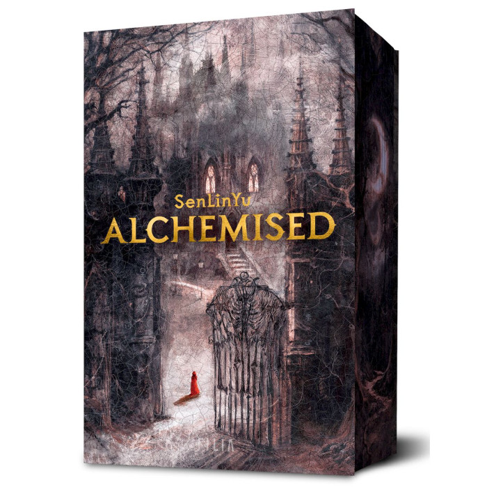 Alchemised (ilustrowane brzegi) | Polska Półka
