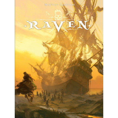 Raven. Wydanie zbiorcze | Polska Półka