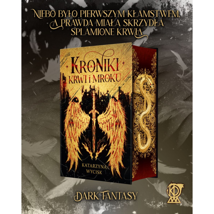 Kroniki Krwi i Mroku (ilustrowane brzegi) | Polska Półka