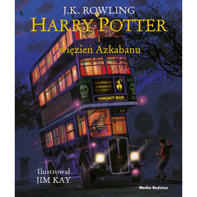 Harry Potter i więzień Azkabanu wyd. ilustrowane wyd. 2025 | Polska Półka