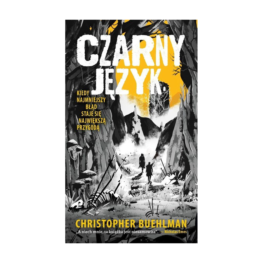 Czarny język | Polska Półka