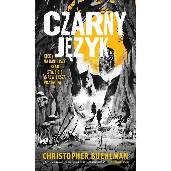 Czarny język | Polska Półka
