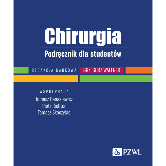 Chirurgia. Podręcznik dla studentów | Polska Półka