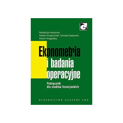 Ekonometria i badania operacyjne | Polska Półka