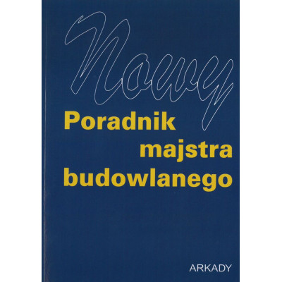 Nowy poradnik majstra budowlanego | Polska Półka