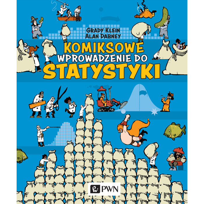 Komiksowe wprowadzenie do statystyki | Polska Półka