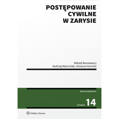 Postępowanie cywilne w zarysie | Polska Półka