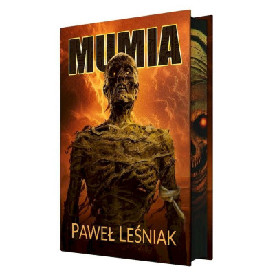 Mumia (ilustrowane brzegi) | Polska Półka