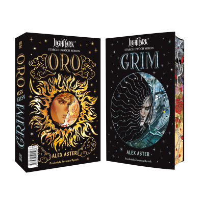 Grim & Oro. Lightlark | Polska Półka