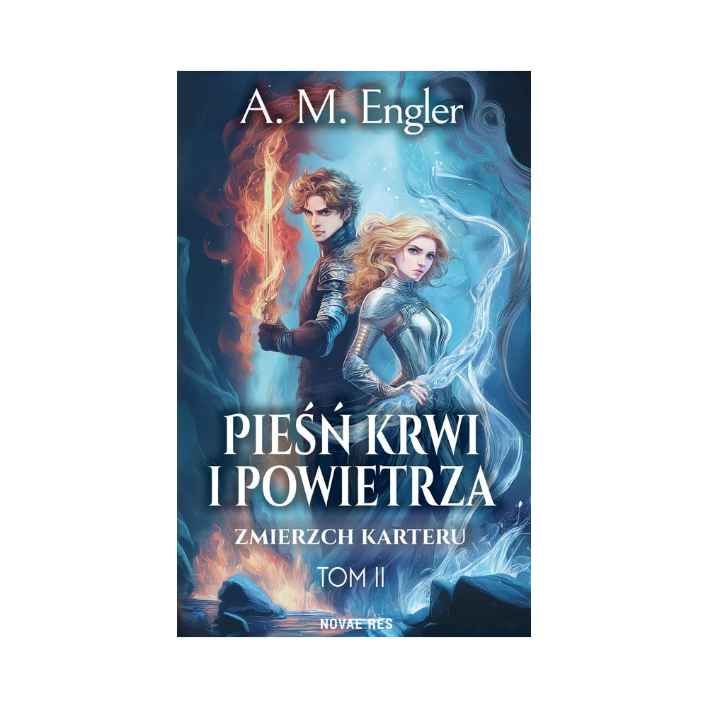 Zmierzch Karteru. Pieśń Krwi i Powietrza. Tom 2 | Polska Półka