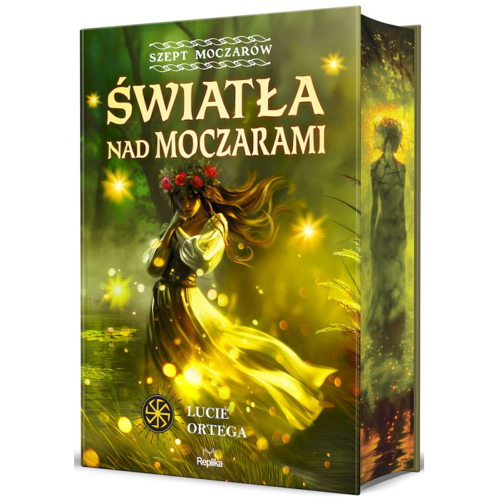 Szept moczarów. Słowiańskie Światy. Tom 1 (ilustrowane brzegi) | Polska Półka
