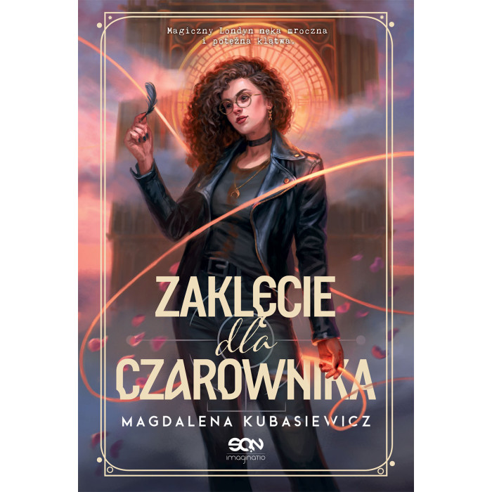 Zaklęcie dla czarownika. Wilcza Jagoda. Tom 4 | Polska Półka