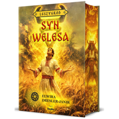 Syn Welesa. Leszygród, prequel. Słowiańskie Światy (ilustrowane brzegi) | Polska Półka