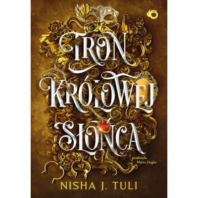 Tron królowej Słońca. Artefakty Uranosa. Tom 1 | Polska Półka
