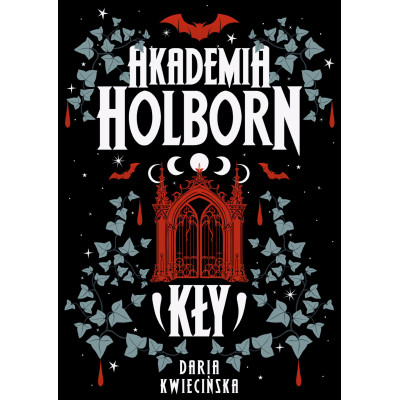 Kły. Akademia Holborn. Tom 1 | Polska Półka