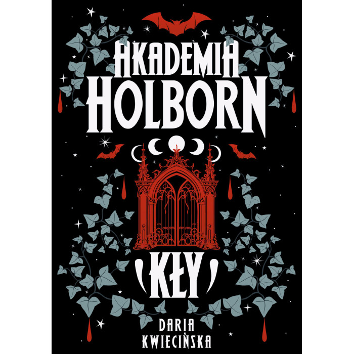 Kły. Akademia Holborn. Tom 1 | Polska Półka