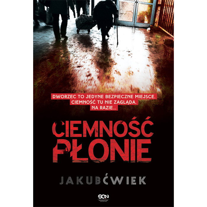 Ciemność płonie wyd. 2023 | Polska Półka