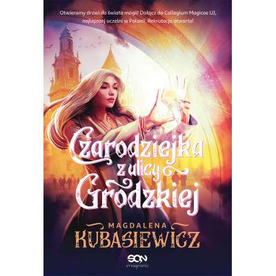 Czarodziejka z ulicy Grodzkiej | Polska Półka