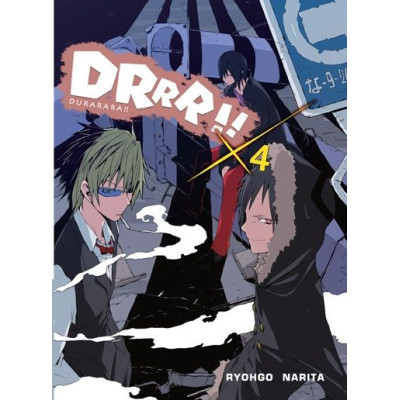 Drrr!! Durarara!! Tom 4 | Polska Półka