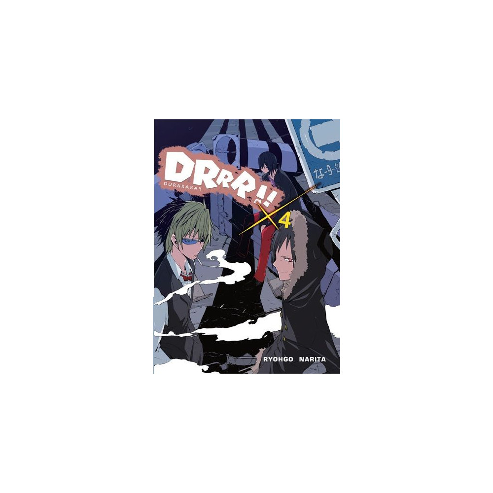 Drrr!! Durarara!! Tom 4 | Polska Półka