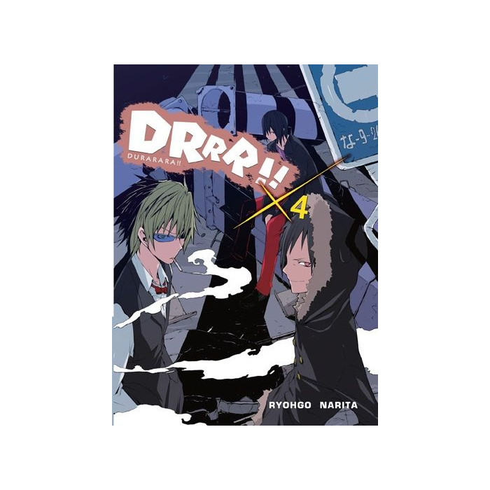 Drrr!! Durarara!! Tom 4 | Polska Półka