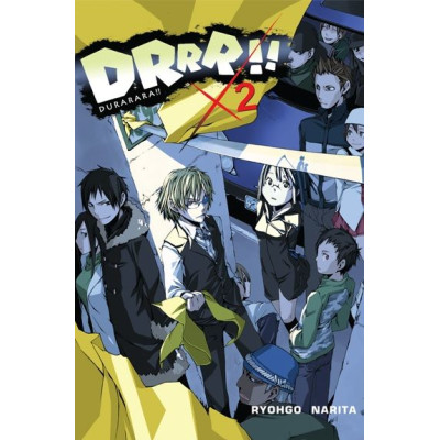 Drrr!! Durarara!! Tom 2 | Polska Półka