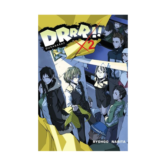 Drrr!! Durarara!! Tom 2 | Polska Półka