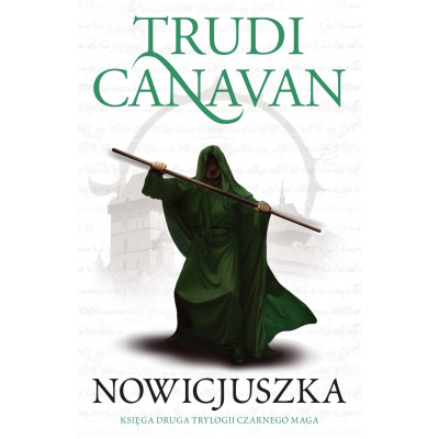 Nowicjuszka. Trylogia Czarnego Maga. Księga 2 wyd. 2024 | Polska Półka