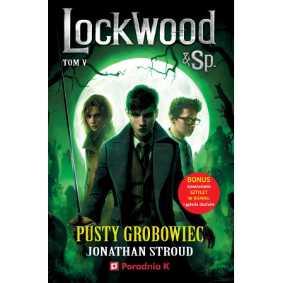 Pusty grobowiec. Lockwood & Spółka. Tom 5 | Polska Półka