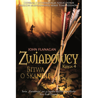 Bitwa o Skandię. Zwiadowcy. Tom 4 | Polska Półka