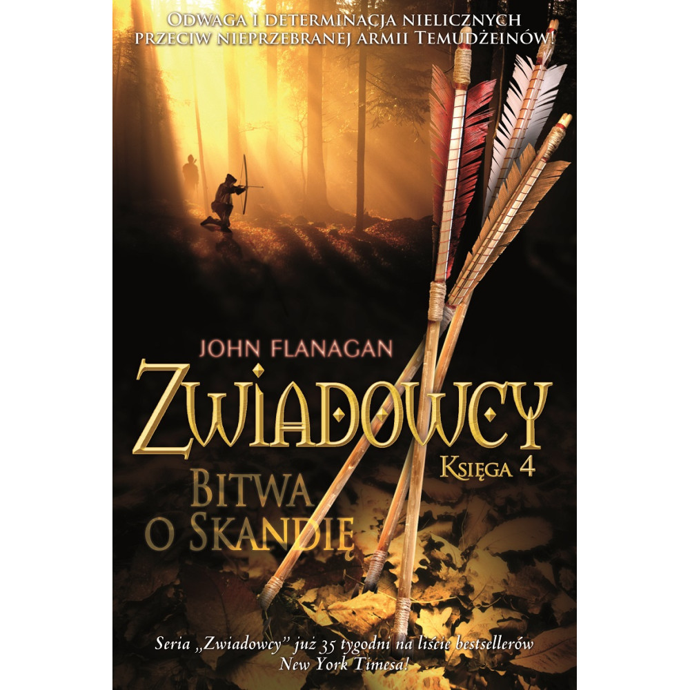 Bitwa o Skandię. Zwiadowcy. Tom 4 | Polska Półka
