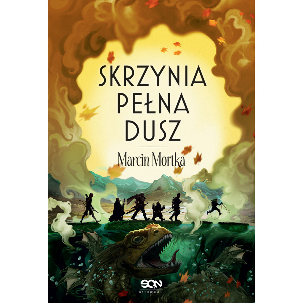 Skrzynia pełna dusz. Drużyna do zadań specjalnych. Tom 3 wyd. 2022 | Polska Półka