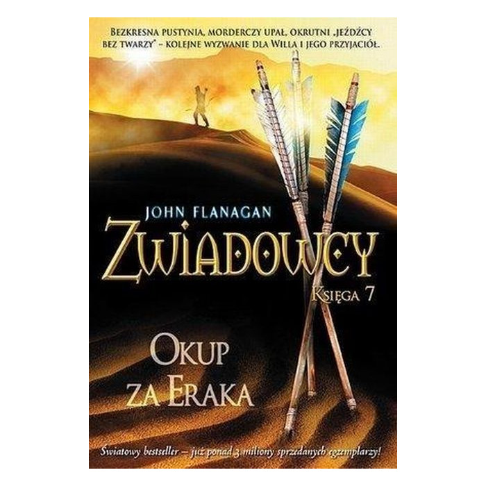 Okup za Eraka. Zwiadowcy. Tom 7 | Polska Półka