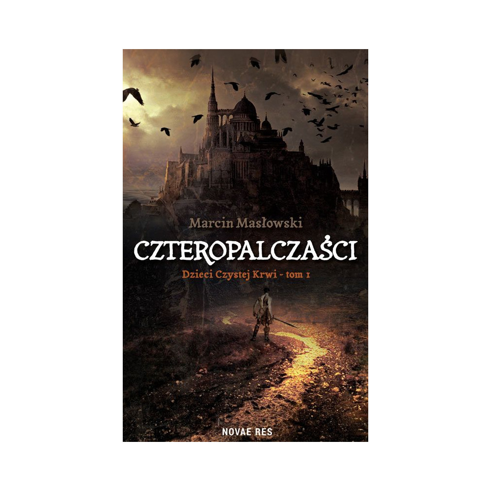 Czteropalczaści. Dzieci Czystej Krwi. Tom 1 | Polska Półka