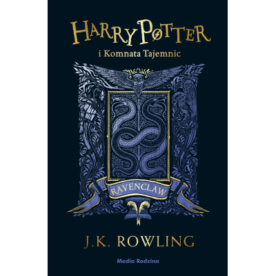 Harry Potter i komnata tajemnic wyd. Ravenclaw | Polska Półka