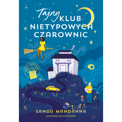 Tajny Klub Nietypowych Czarownic | Polska Półka