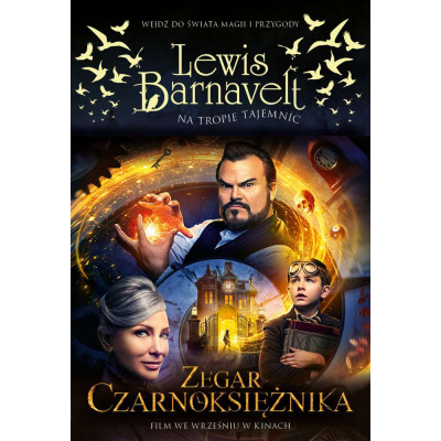 Zegar czarnoksiężnika lewis barnavelt | Polska Półka