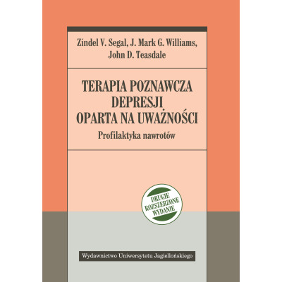 Terapia poznawcza depresji oparta na uważności profilaktyka nawrotów wyd. 2 | Polska Półka