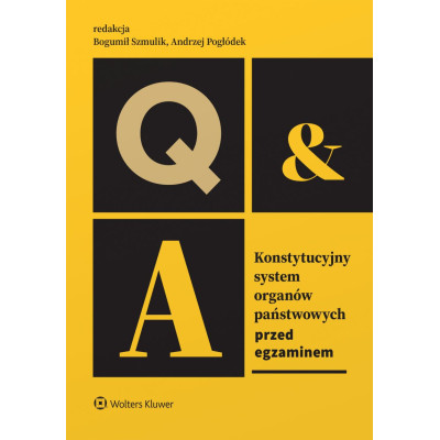 Konstytucyjny system organów państwowych. Przed egzaminem | Polska Półka