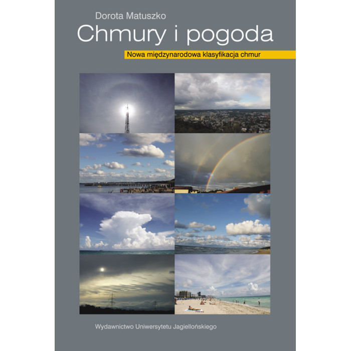 Chmury i pogoda nowa międzynarodowa klasyfikacja chmur wyd. 3 | Polska Półka