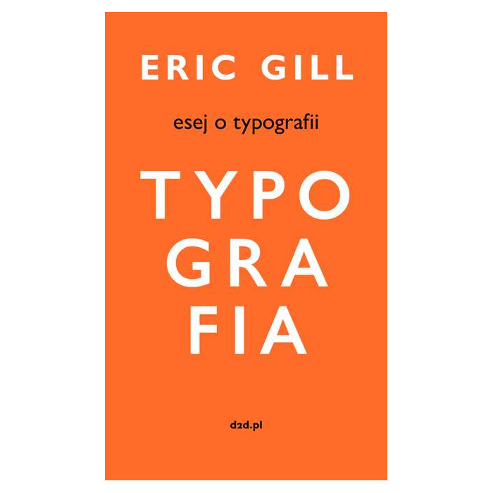 Typografia esej o typografii | Polska Półka