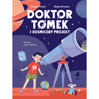 Doktor Tomek i Kosmiczny Projekt | Polska Półka