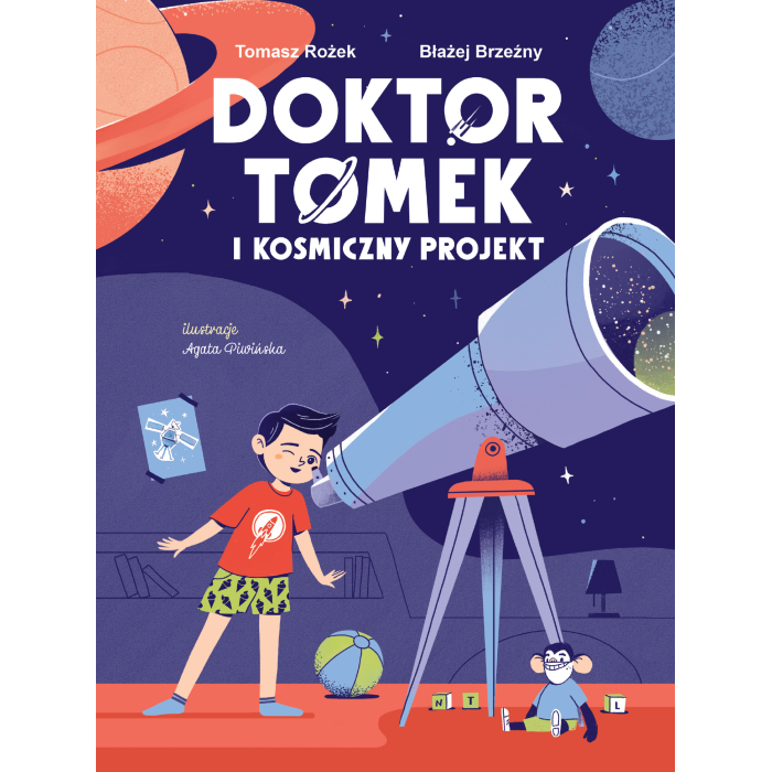 Doktor Tomek i Kosmiczny Projekt | Polska Półka
