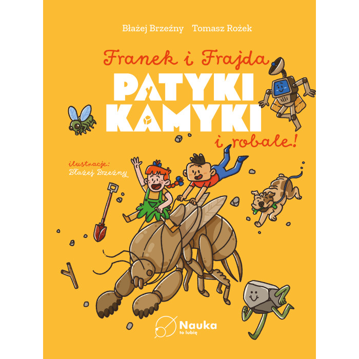 Patyki, kamyki i ROBALE. | Polska Półka