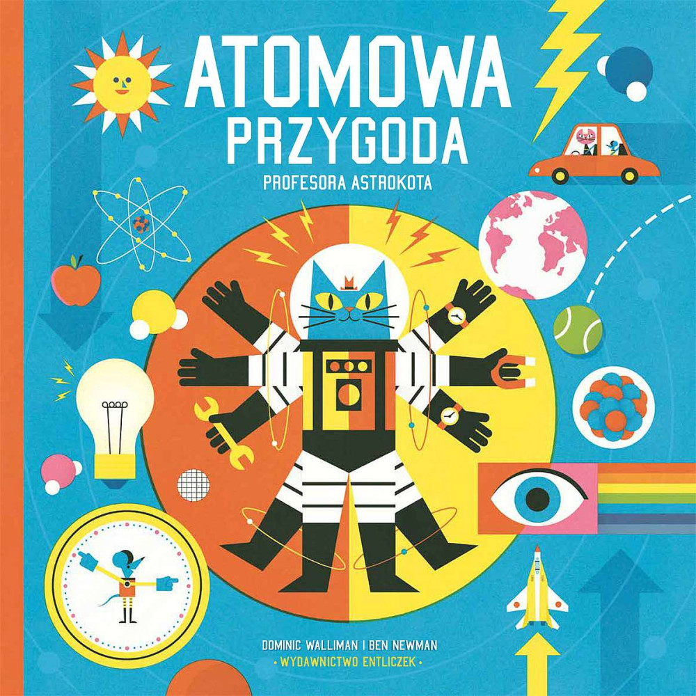 Atomowa przygoda profesora Astrokota. Profesor Astrokot wyd. 2 | Polska Półka